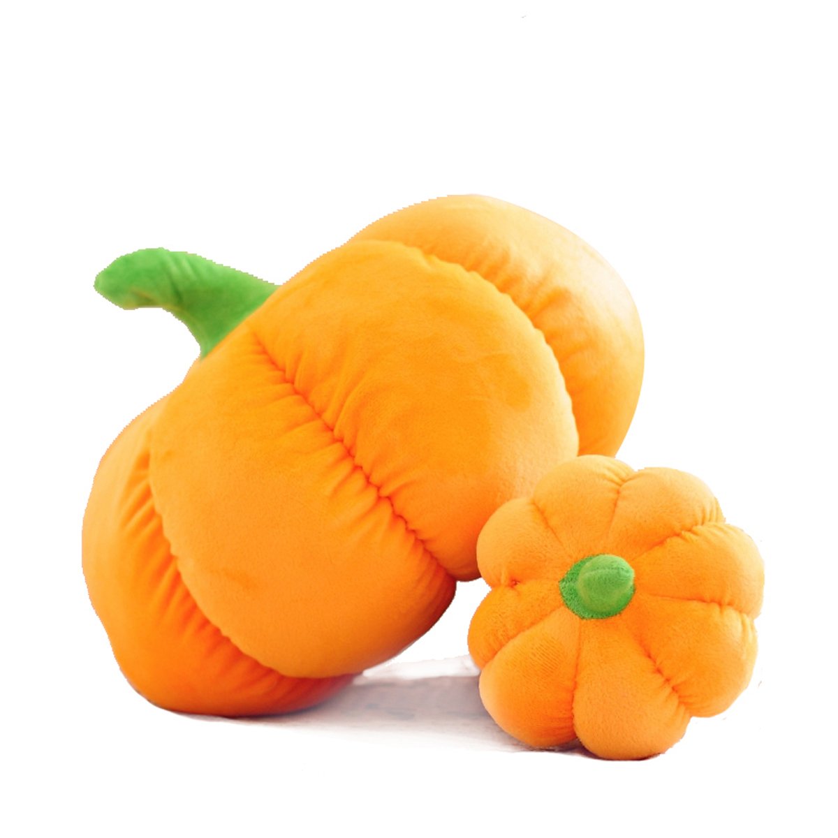 Nouveau squelette de citrouille d'Halloween posture debout assis en peluche Alib