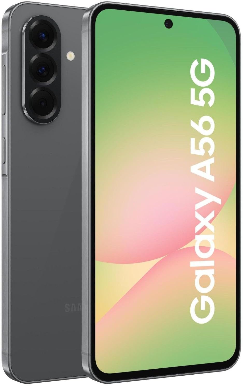 Samsung A56 17 cm (6.7) Dual SIM 5G USB Type-C 8 GB 128 GB 5000, W129144157 (USB Type-C 8 GB 128 GB 5000 mAh Graphite)