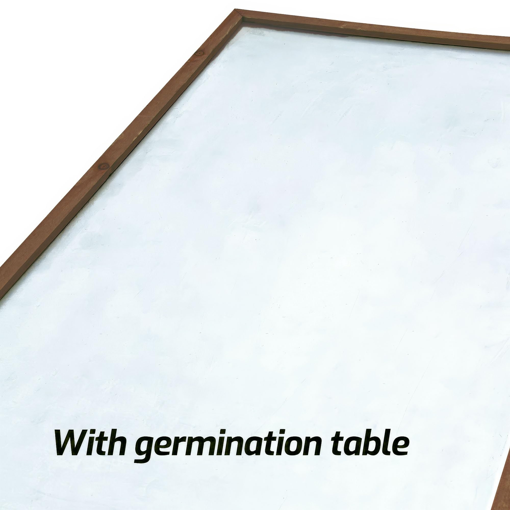FRANKYSTAR Debby Gartenschrank 70 x 38 cm aus imprägniertem Holz für den Außenbereich