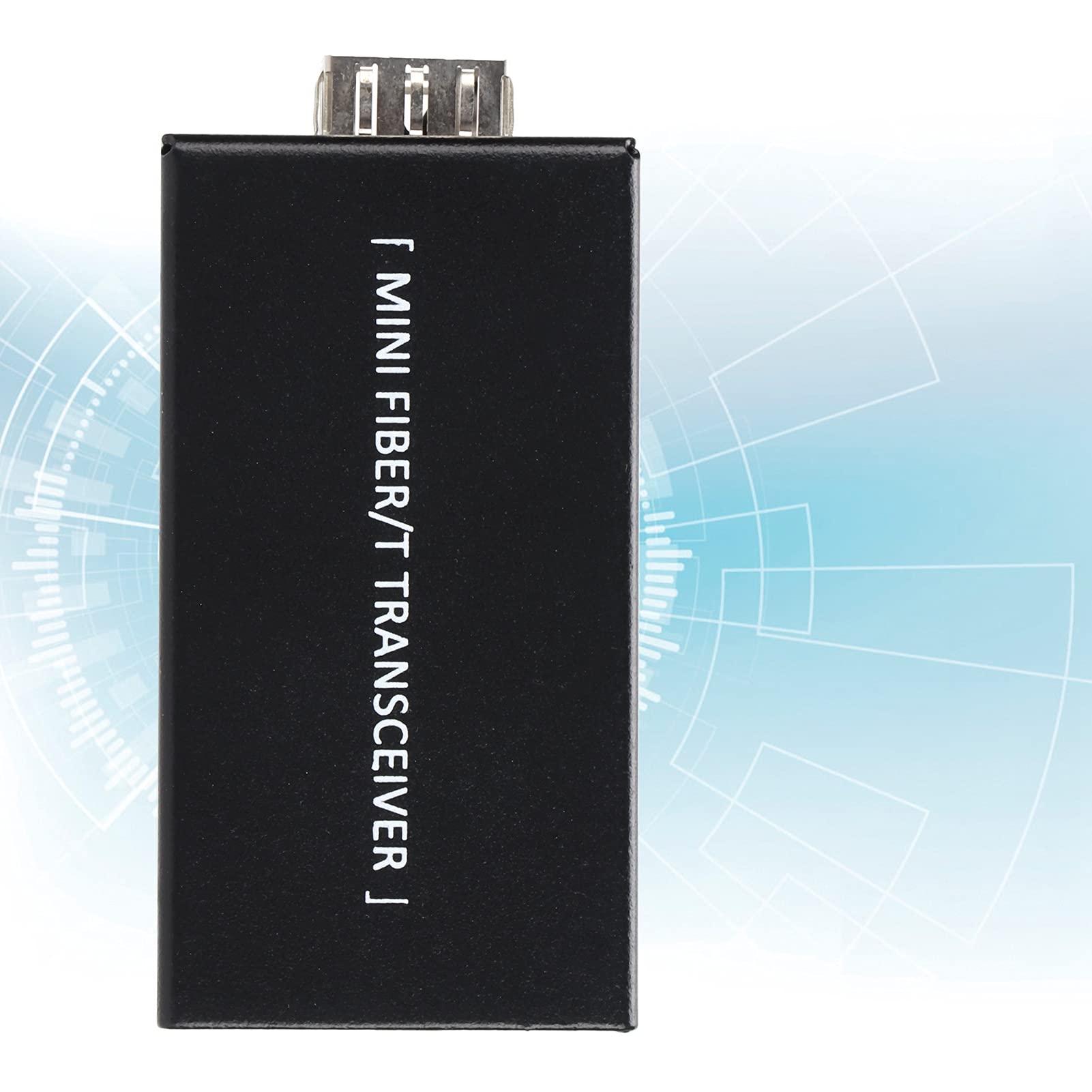 Media Konwerter Gigabit Ethernet, Skrętka RJ45 Adaptive 10/100/1000M SC3KM A/B Single-Mode Mini