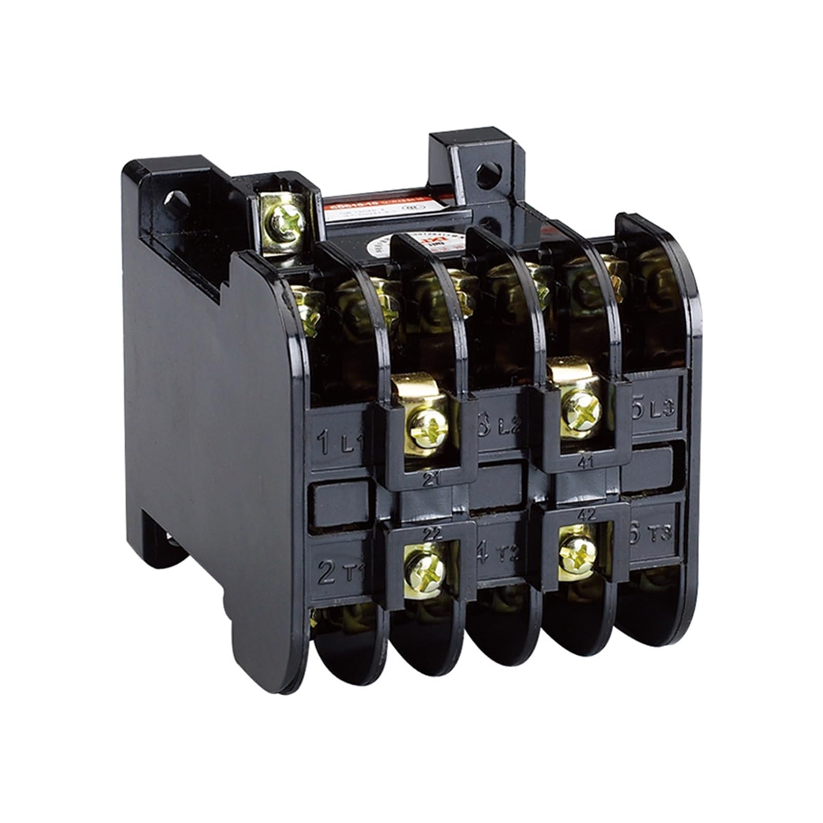 Contactor de CA CDC10 (bobina de CA), CDC10-100 127 V