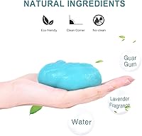 Vista 6 de Gel de limpieza para detallado de automóvil, limpiador de ventilación de automóvil, masilla de limpieza Goo, herramientas de detallado automático