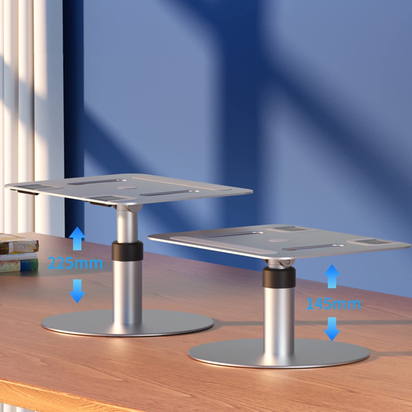 Support Videoprojecteur Support de projecteur Universel Support de projecteur de Bureau Applicable au Support de Plateau de réglage de Levage rétractable de Bureau Support Projecteur(A)