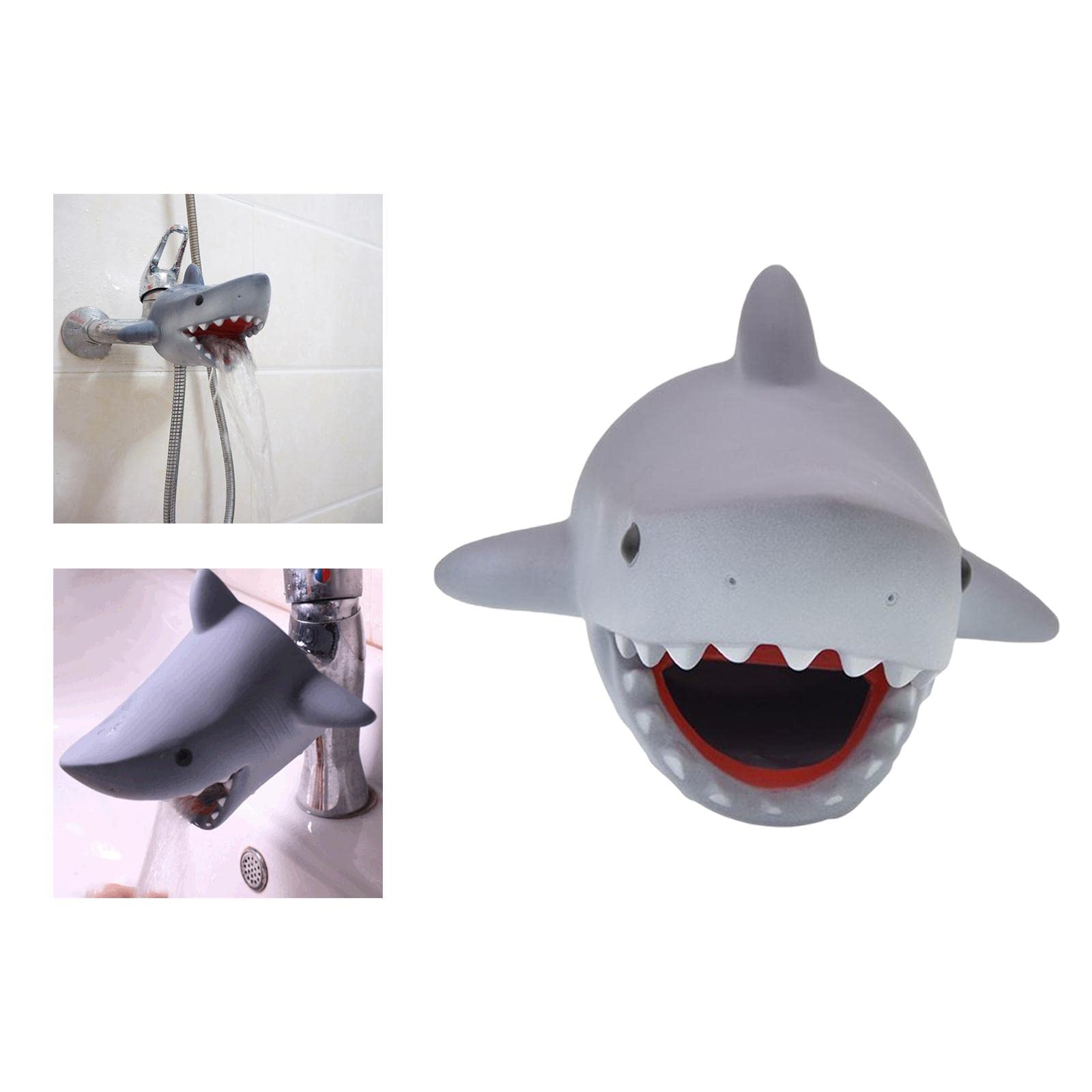 サメです Amazon.co.jp: Generic キッチン蛇口エクステンダー サメの形