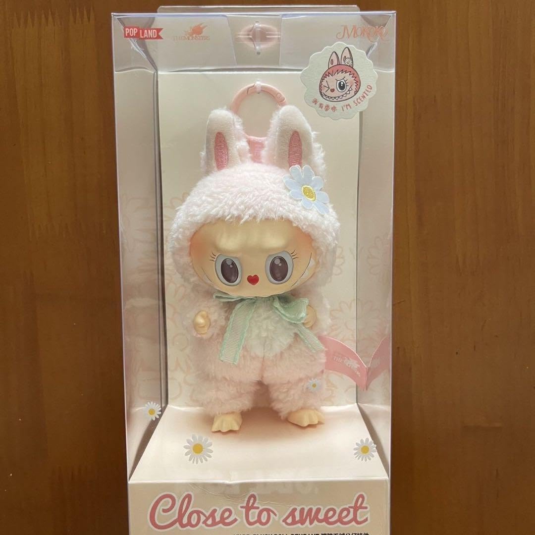 ポップマート MOKOKO CLOSE TO SWEET 1代 POPMART LABUBU MOKOKO 第1代