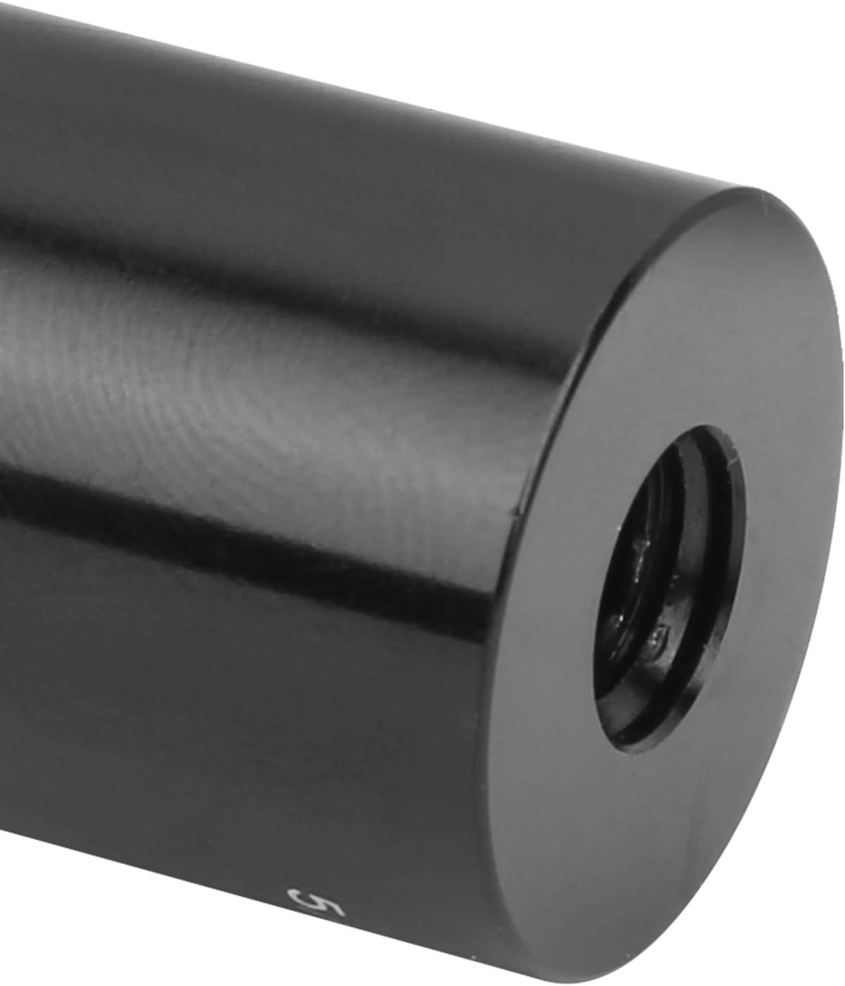 Keenso Snooker Billiard Pool Cue 5/16‑18 Teeth Pool Extension Cue 2oz Billiard Middle Connect Shaft Extender Billiard Supplies