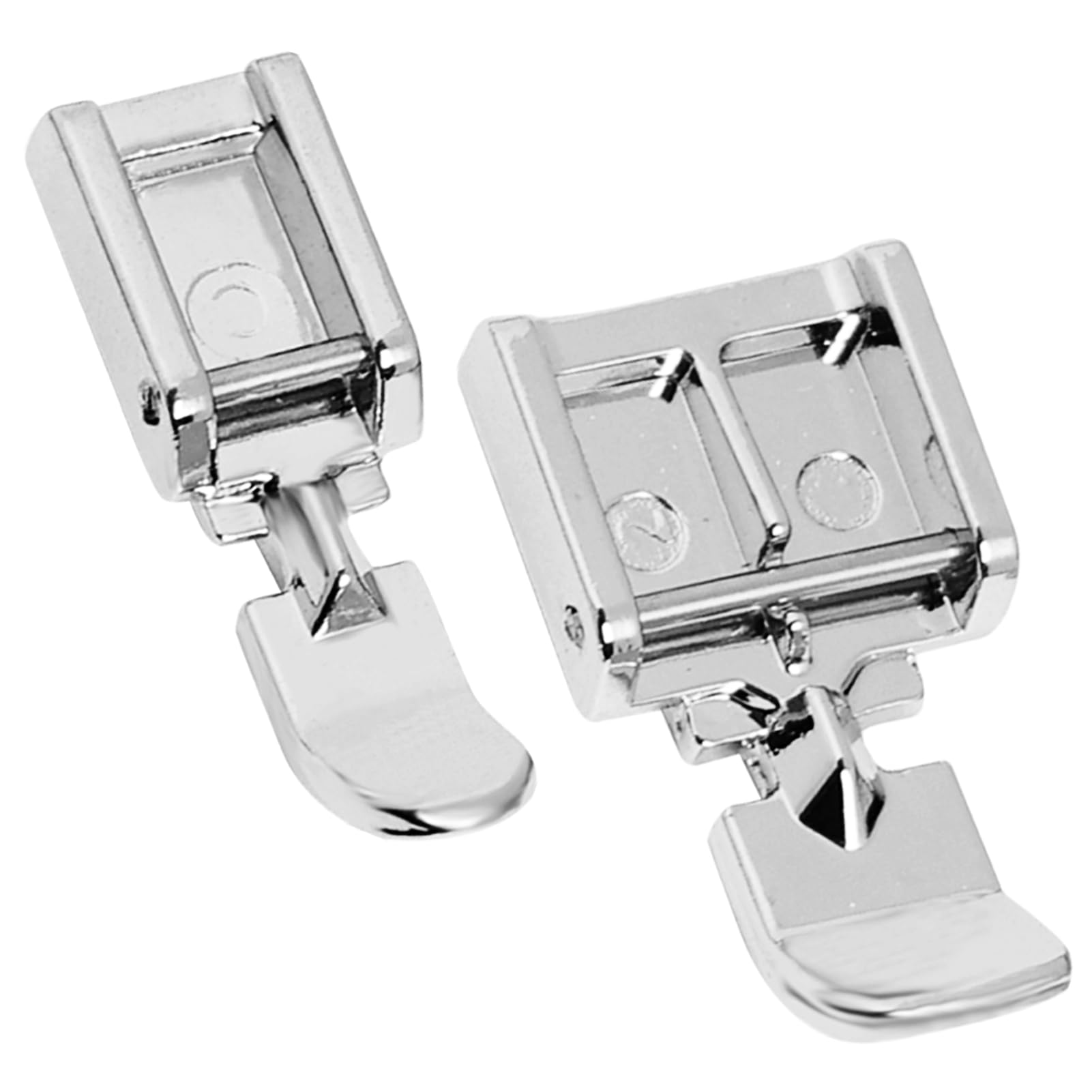 Reißverschlussfuß Für Nähmaschinen - Set Mit 2 Clips Kompatibel Mit Brother, Singer, Janome