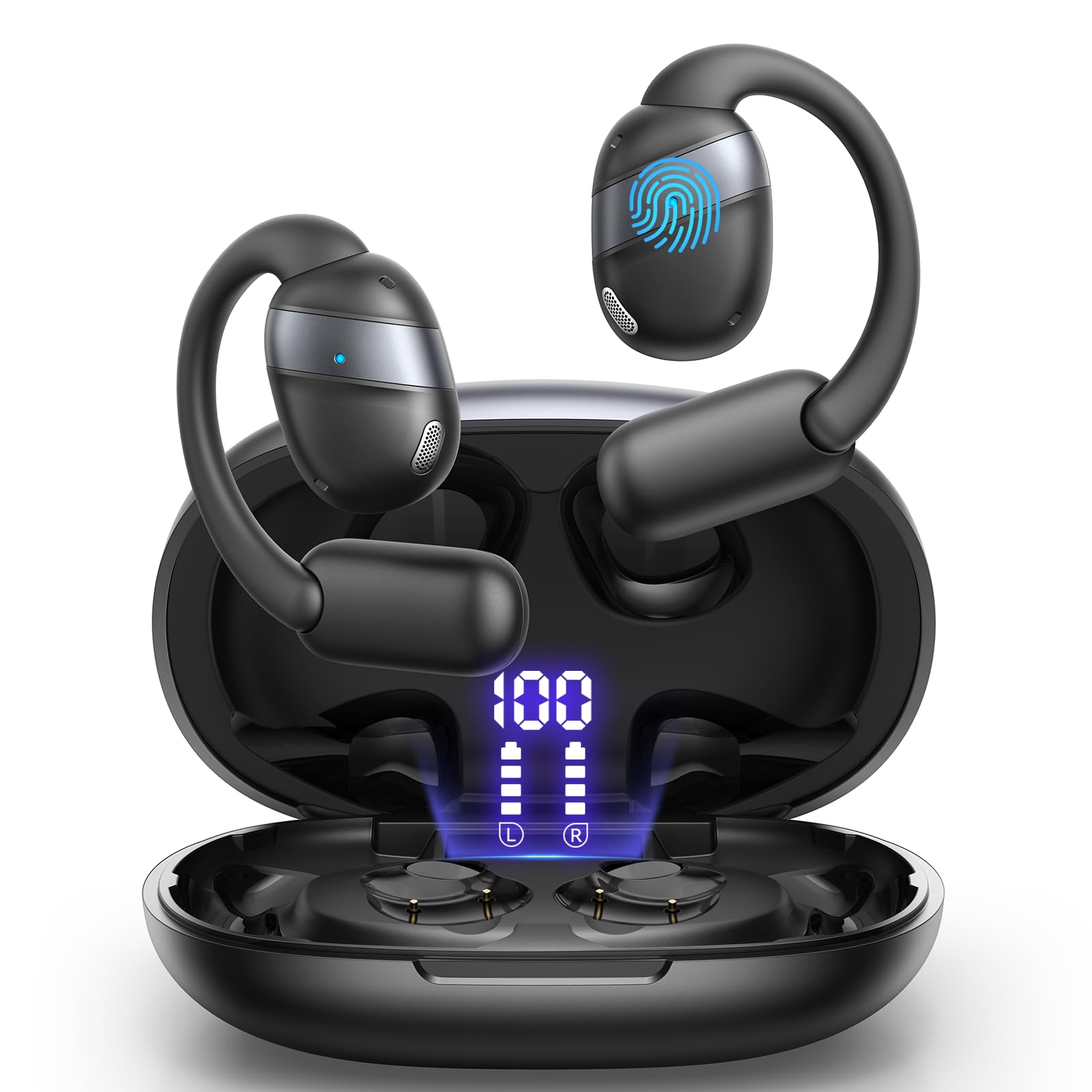 ★⭐︎次世代オープンイヤー ワイヤレスイヤホン 世界で最も売れているオープンイヤー型イヤホン「Shokz」国内