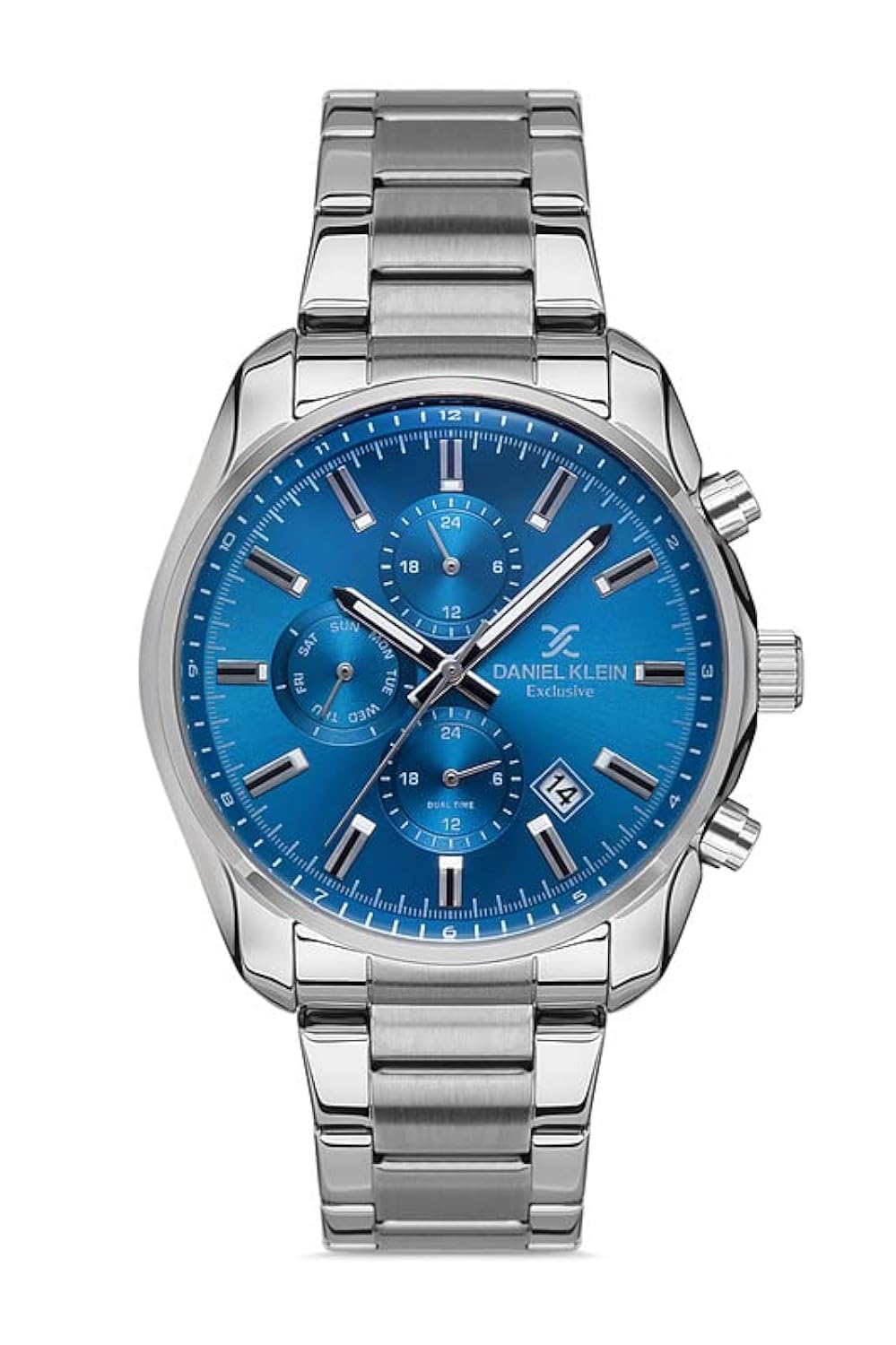 DANIEL KLEIN Analogue Blue Dial Mens Watch-DK.1.13347-3 (B0BZKK7GHZ) Amazon Price History, Amazon Price Tracker