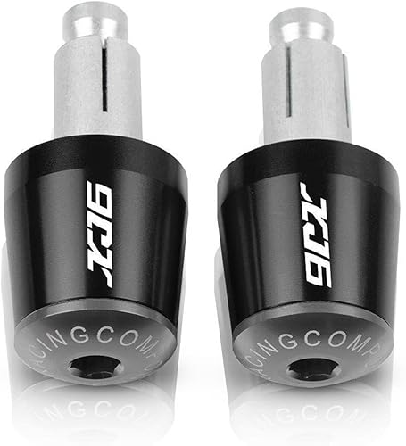 Miniatura 6 de JOLAU Para Yamaha XJ6 Diversion 2009-2016 2010 2011 2012 2013 2014 2015 XJ 6 Puños de manillar de motocicleta extremos de manillar extremo de la