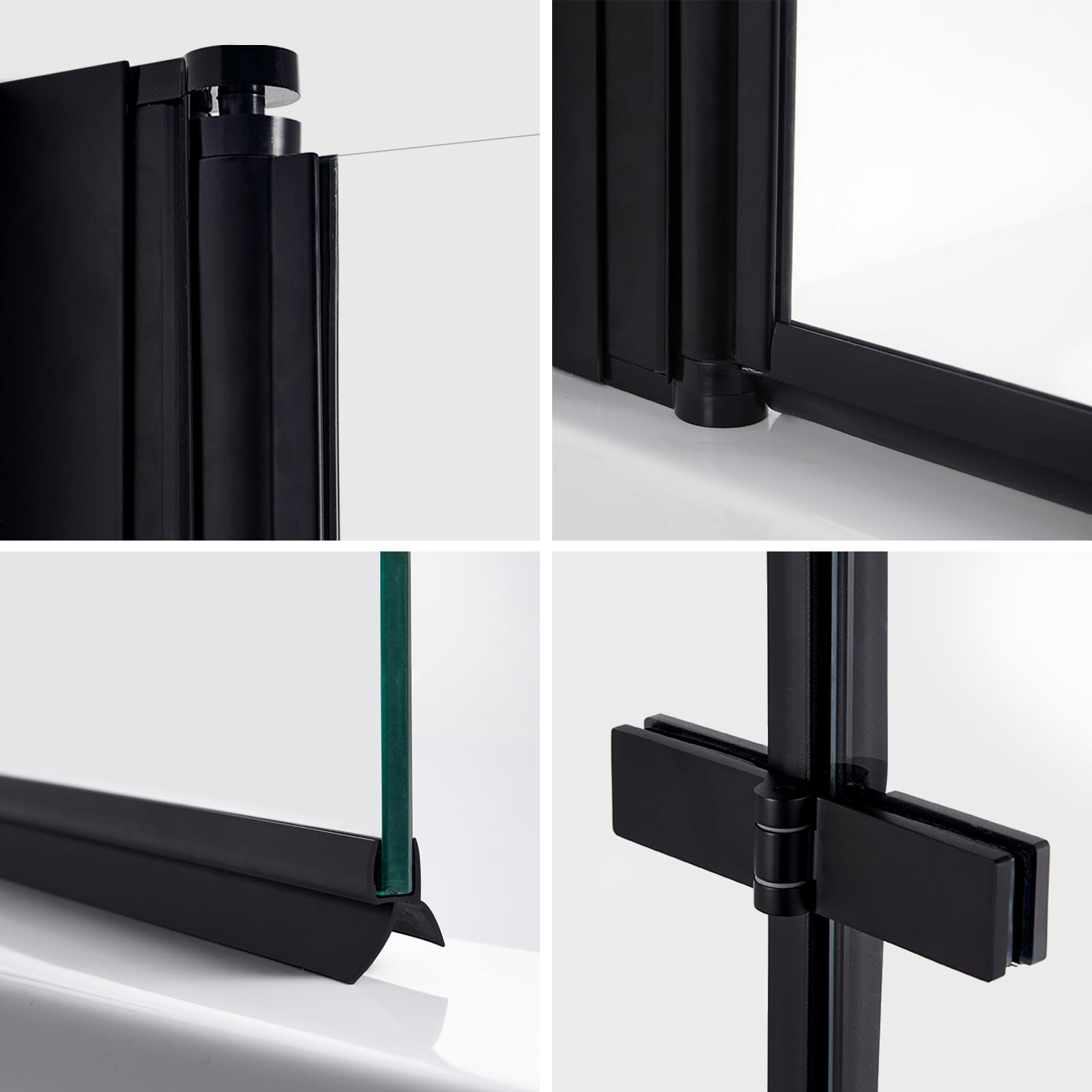 Pannello Doccia Per Vasca EMKE 100x140cm - Vetro Safety Con Rivestimento Nano - Foto 2