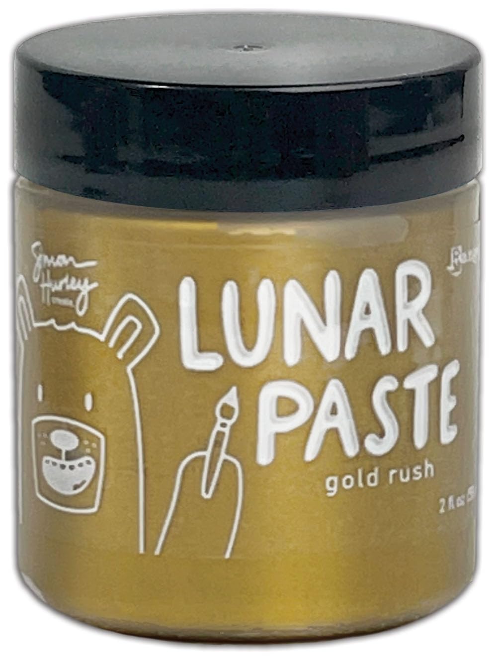 Lunar Paste Gold Rush fini sans craquelure pour personnaliser vos papiers fins