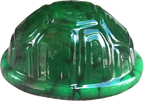 Pantalla de repuesto para lámpara de tortugatortuga premium, paquete de 1 (verde)