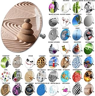 Bathtub Plug | Wide Choice of Colorful Bathtub Plugs | Easy to Insert Into the Bathtub (Starfish)