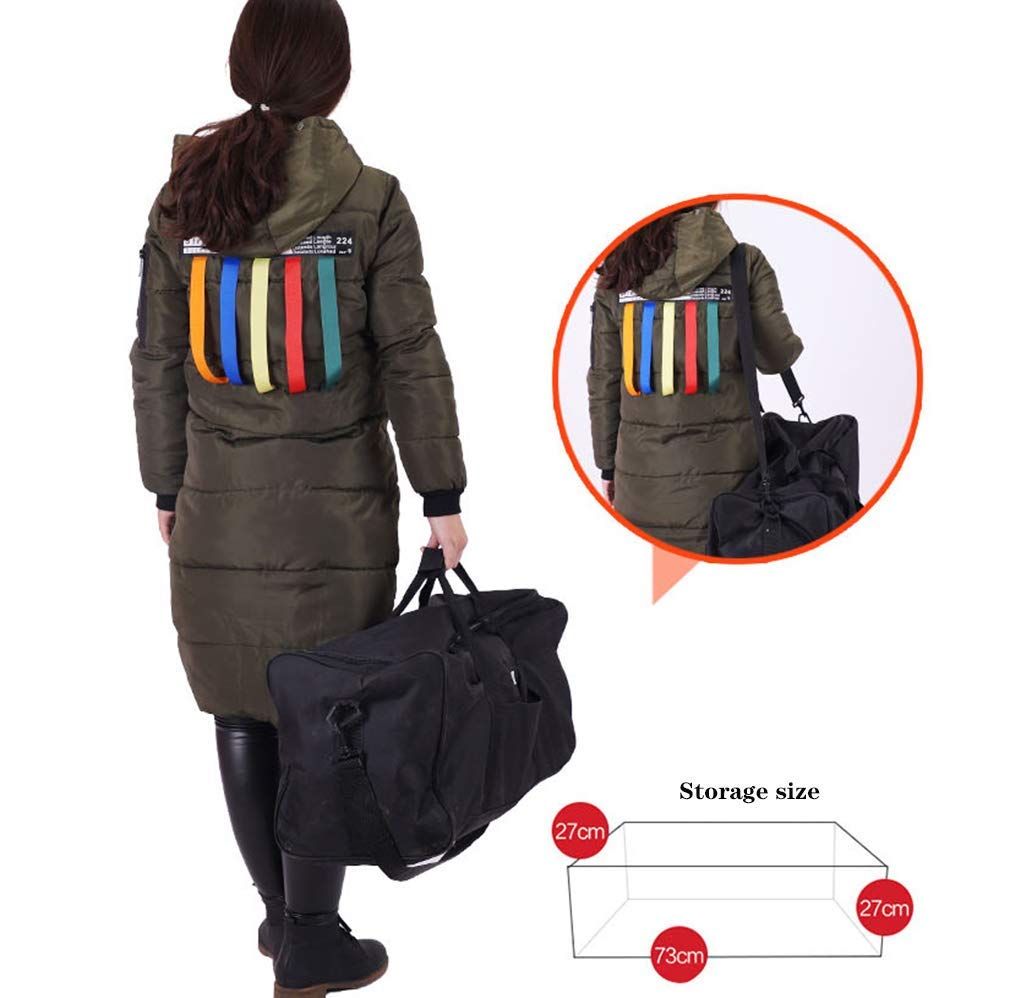 Tragbarer Rollstuhl, faltbar Mit Aufbewahrungstasche Rollstuhl, geeignet für ältere Menschen, Gehbehinderte, Reisen usw. Rollstühle