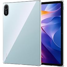 Clear Case for Xiaomi Redmi Pad 2 11 Inch 2025, Airbag Drop Anti Yellowing Anti-Scratch Shockproof, AUUYYA Slim Flexible Silicone TPU Protective Tablet Cover Case for Redmi Pad 2, Transparent