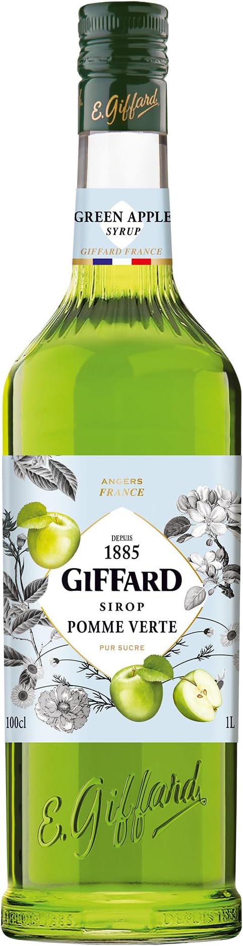 Green Apple Syrup - 1LTR