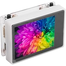 Fabater K210s Vision Sensor Module, Open Source CanMVs Electronic Sensor with 2MP Camera RGB Light USB UART Serial Port for Face Detection, Barcode Scanning, Object Tracking