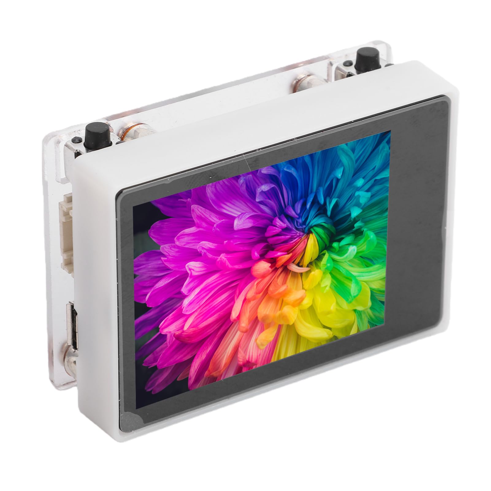 Generic Moduł Kamery AI z kamerą 2 MP ze światłem RGB do Inteligentnej Robotyki Domowej W Zestawie Kabel Micro USB 5 Sztuk do Edukacji STEM