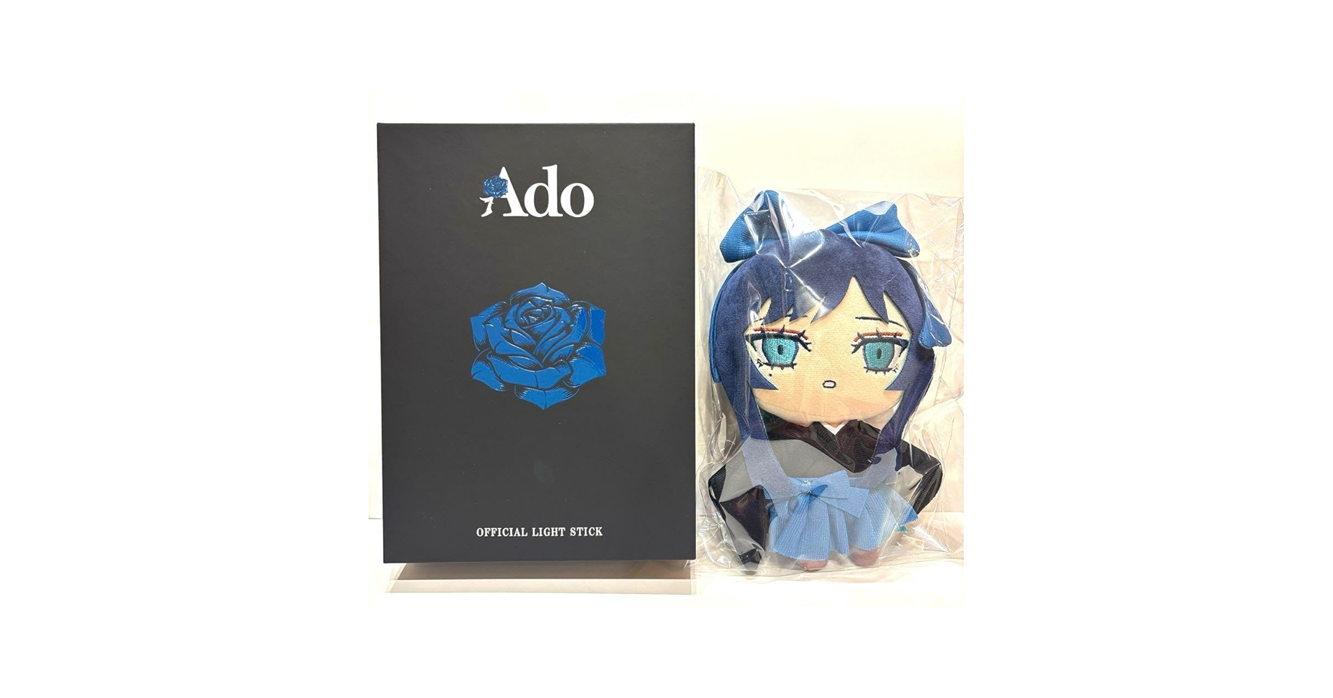 新品、未開封品【完全正規品】Ado Hibana ペンライト＆ぬいぐるみ セット Ado Hibana ペンライト ぬいぐるみ セット - メルカリ