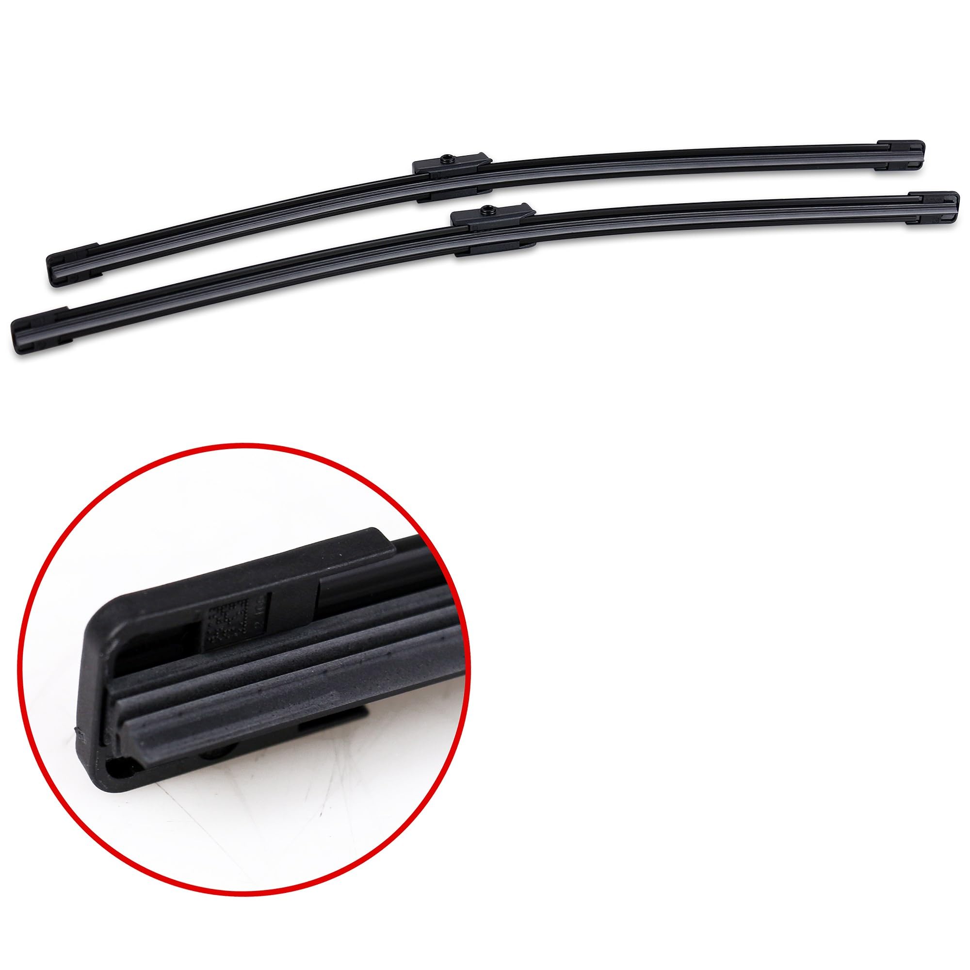 Bosch Aerotwin AR532S Ruitenwissers, lengte: 530 mm/500 mm, set voor voorruit Bosch Aerotwin AR532S Ruitenwissers, lengte: 530 mm/500 mm, set voor voorruit
