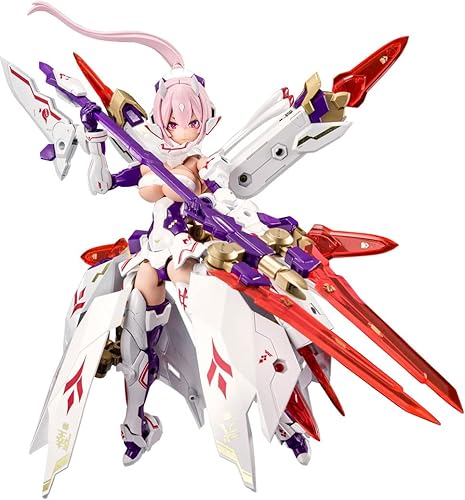Kotobukiya Dispositivo Megami Kit de modelo de plástico Asra Nine-Tails