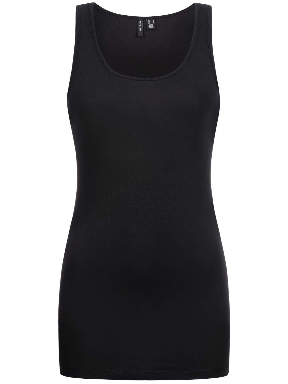 Vero Moda Kobiety Vmmaxi Top, Czarny, XXL