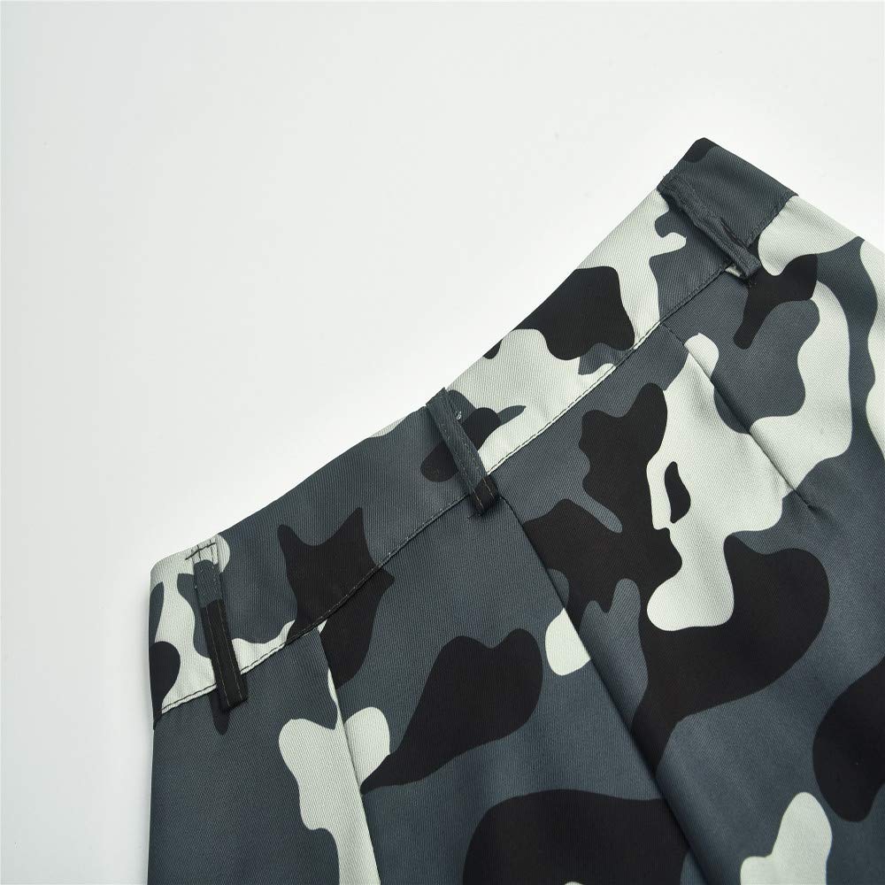Pantaloni elasticizzati da donna 44 pantaloni militari cargo pantaloni mimetici casual camouflage pantaloni fitness pantaloni corti donna