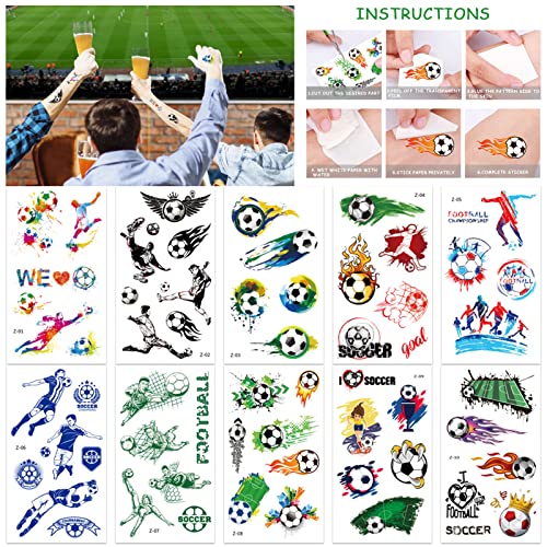 Shinybox 84PCS Football Pinata Anniversaire Garcon, Football Anniversaire Cadeau, Sac Cadeau de Football, Porte Clés… - Image 5