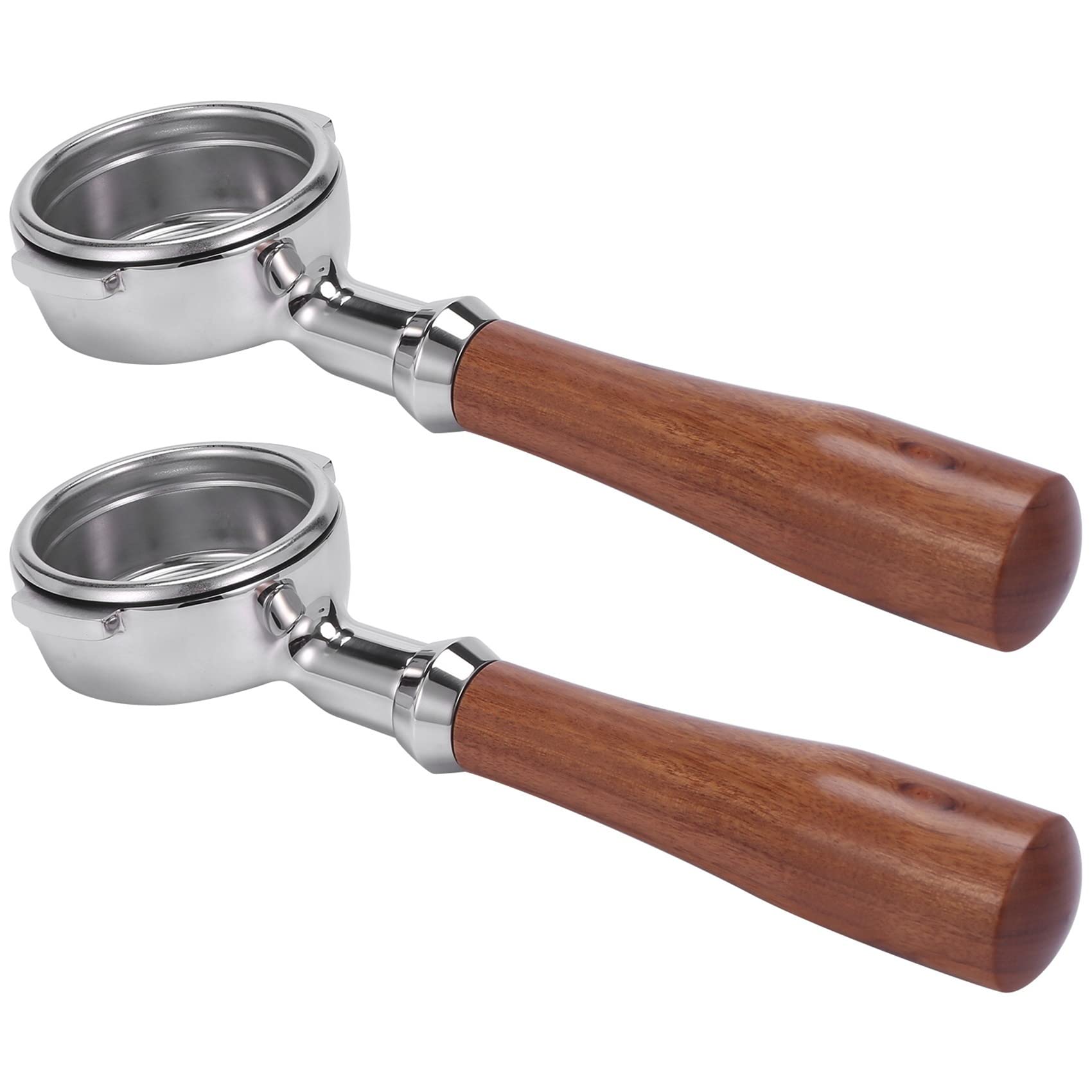 2 x 58 mm ekspres do kawy ze stali nierdzewnej E61, bez podstawowego , uchwyt do kawy bez , profesjonalne akcesoria