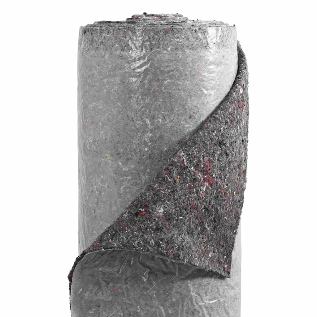 Generisch Teichvlies Grau 1 x 50 m Polyester und Baumwolle,Heim Garten,Dekoration,Brunnen Teiche,Brunnen- Teichzubehör-4013441