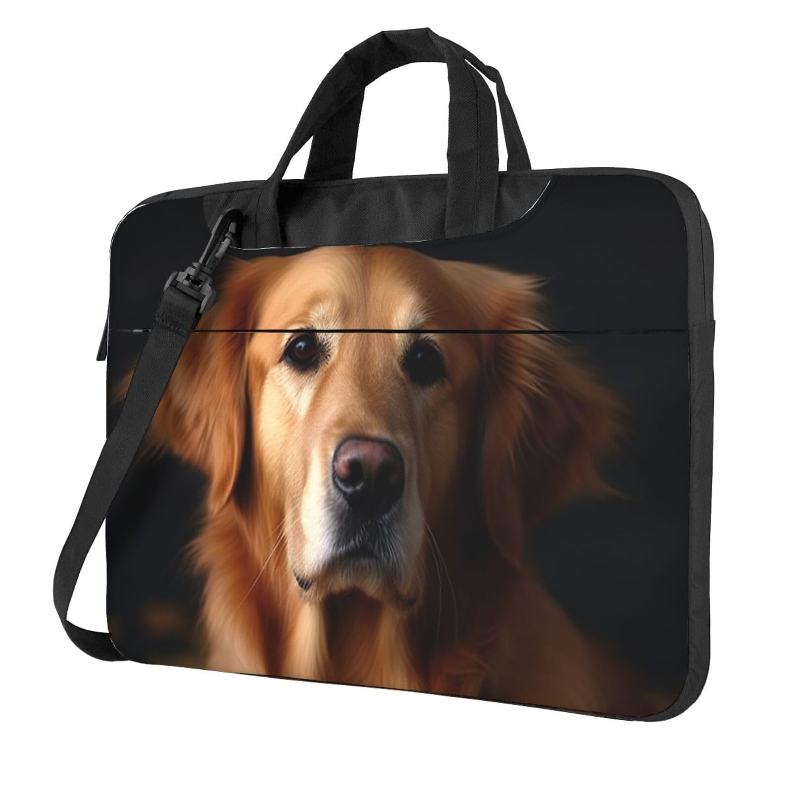 Housse ordinateur antichoc Golden Retriever pour éviter les rayures - 8