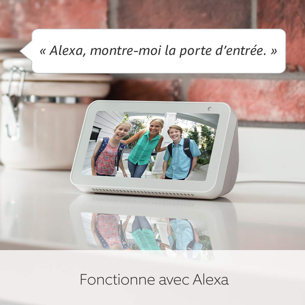 Ring sonnette vidéo 3 sans fil (Video Doorbell 3)| Sonnette extérieure avec caméra HD, visiophone, extérieur étanche, détection de mouvements, installation facile | Essai Ring Protect gratuit 30 j.
