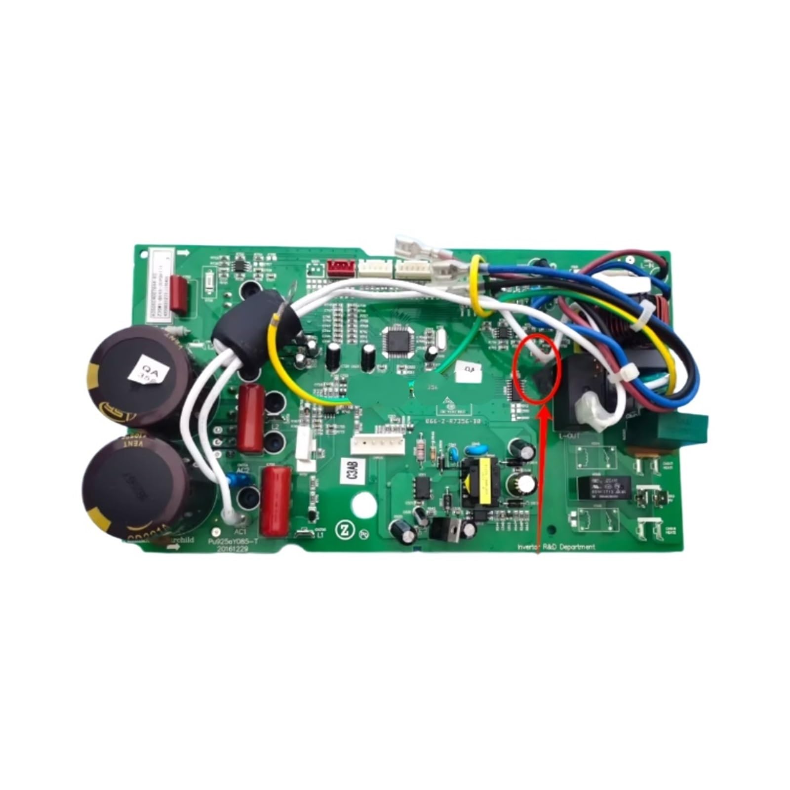 Applicable to Uniwersalny tłumik klimatyzatora do jednostki zewnętrznej inwerterowego Zhigao - PU925aY085-T, element elektronicznej płyty sterującej(A)