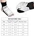 LangRay Taekwondo Karate Gloves & Sparring Gear Foot Protector Set, Boxing Sparring Foot Guard and Half-Finger Gloves for Martial Arts TKD Kung Fu Punch Bag Kickboxing MMA Training