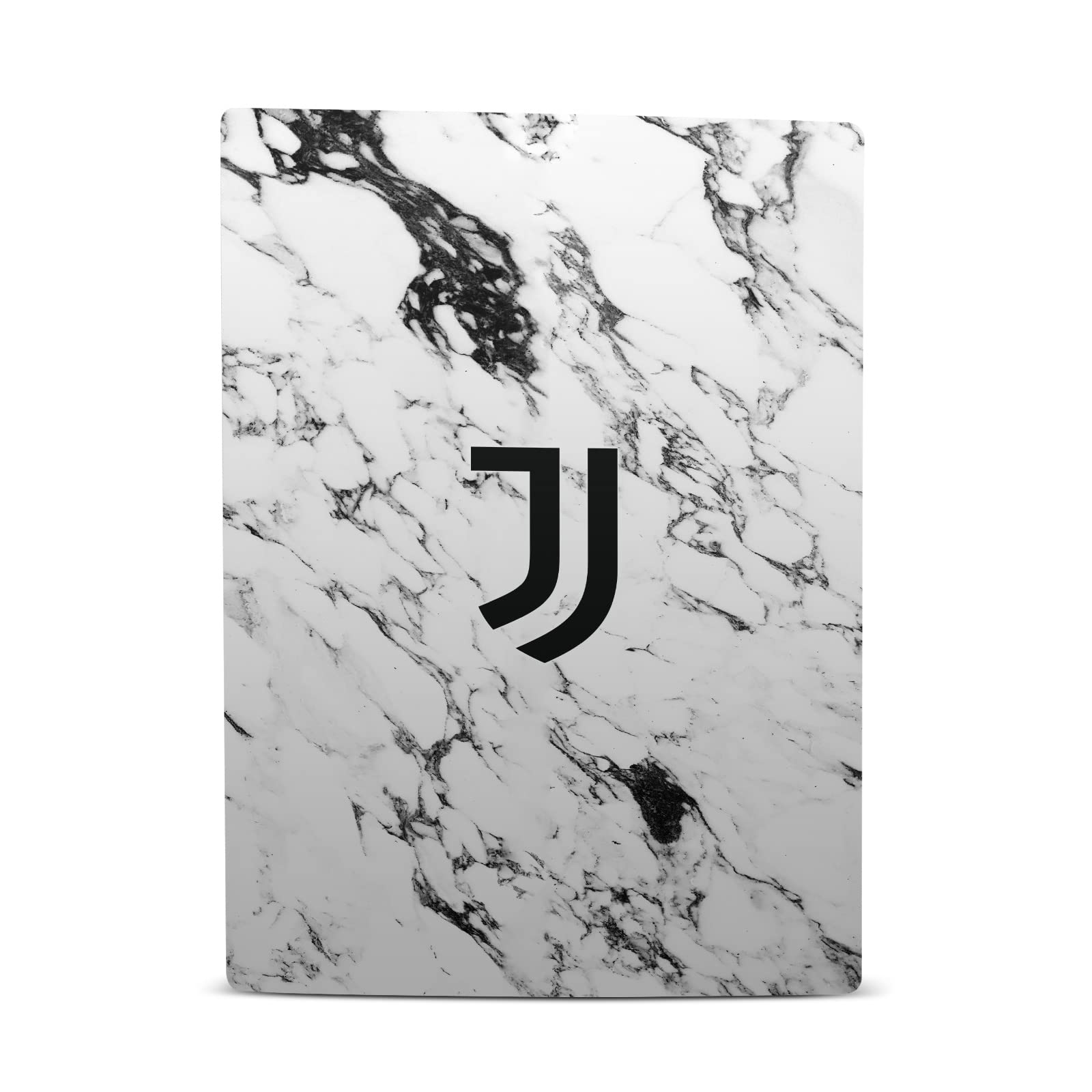 Head Case Designs Licenza Ufficiale Juventus Football Club Bianco Marmoreo Arte Vinile Frontalino Sticker Gaming Pelle Adesivo Compatibile con Sony PS5 Digital & DualSense