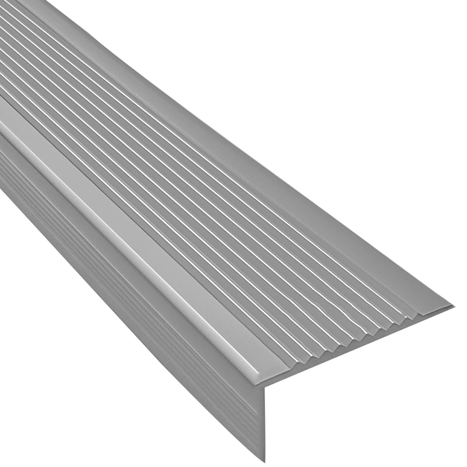 Protector de escaleras interior y exterior para proteger peldaños de madera y metal en casa