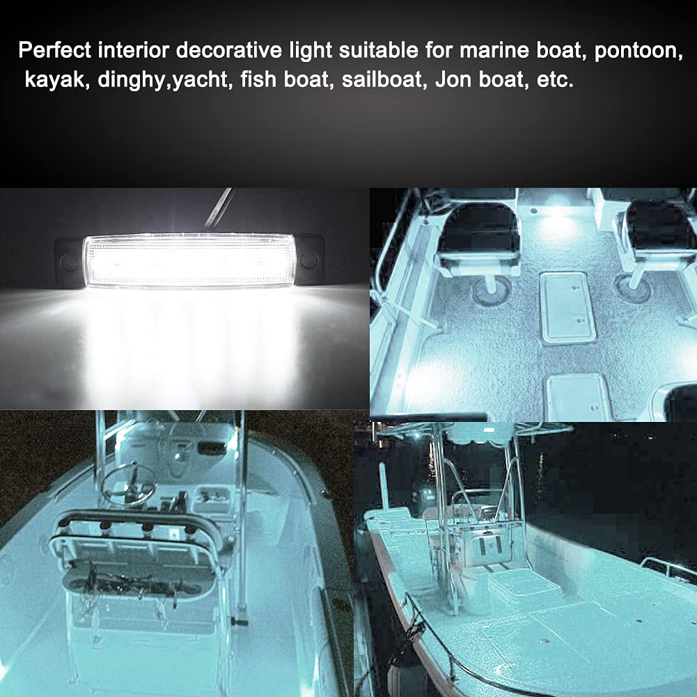 LED Boat Interior Lights Marine Courtesy Light Strip Deck - View #10