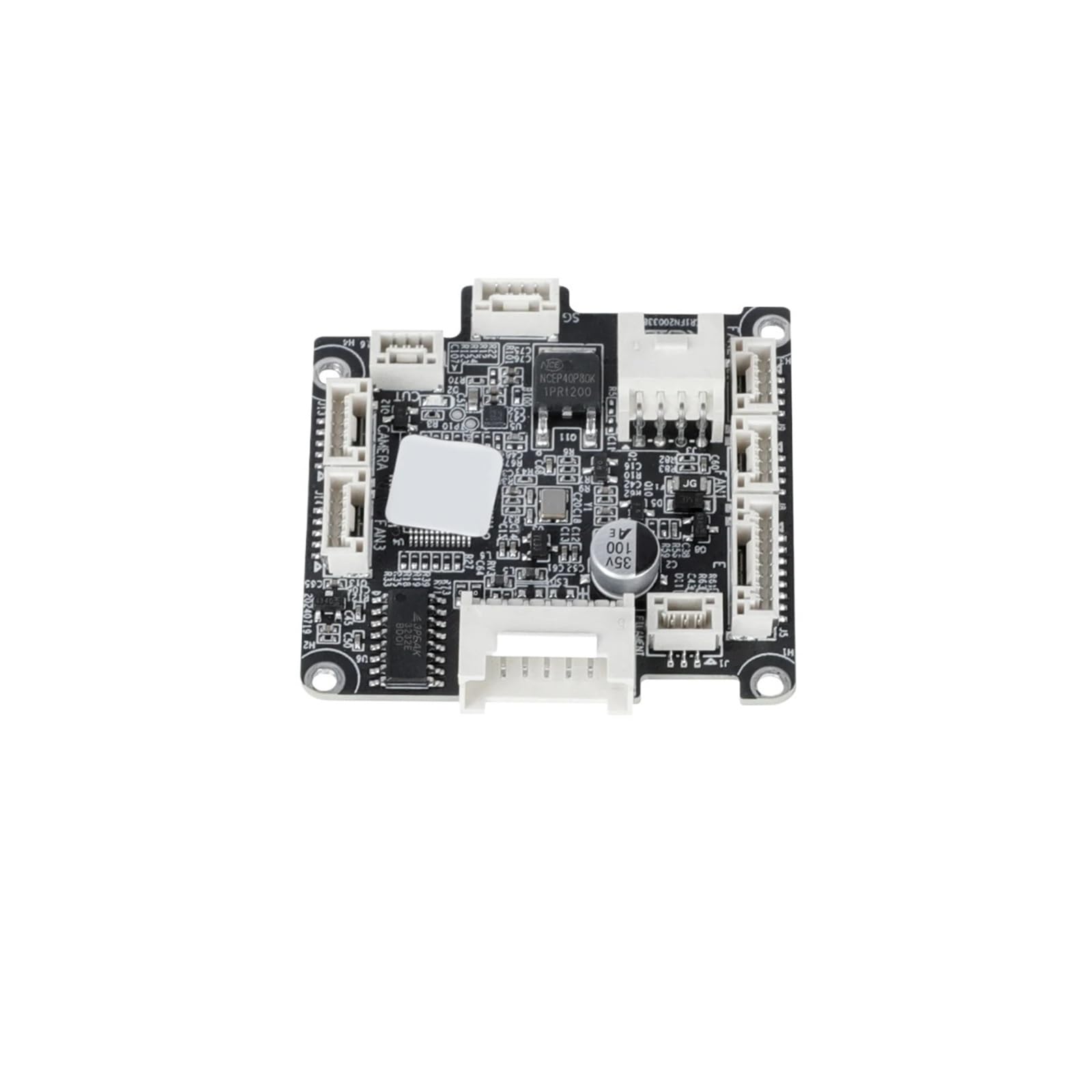 Compatibile con Creality, scheda adattatore ugello K2 Plus | Adattatore PCB testa utensile K2 Plus, scheda di trasferimento ugello, circuito di controllo, parte stampante 3D