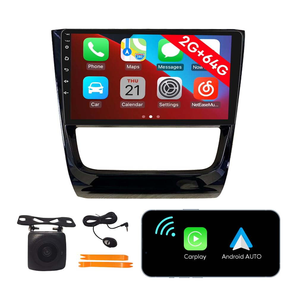 [2G 64G] Android Car Stereo FM Radio Carplay Android Auto 9