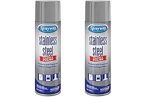 Crazy Clean Sprayway Stainless Steel Cleaner