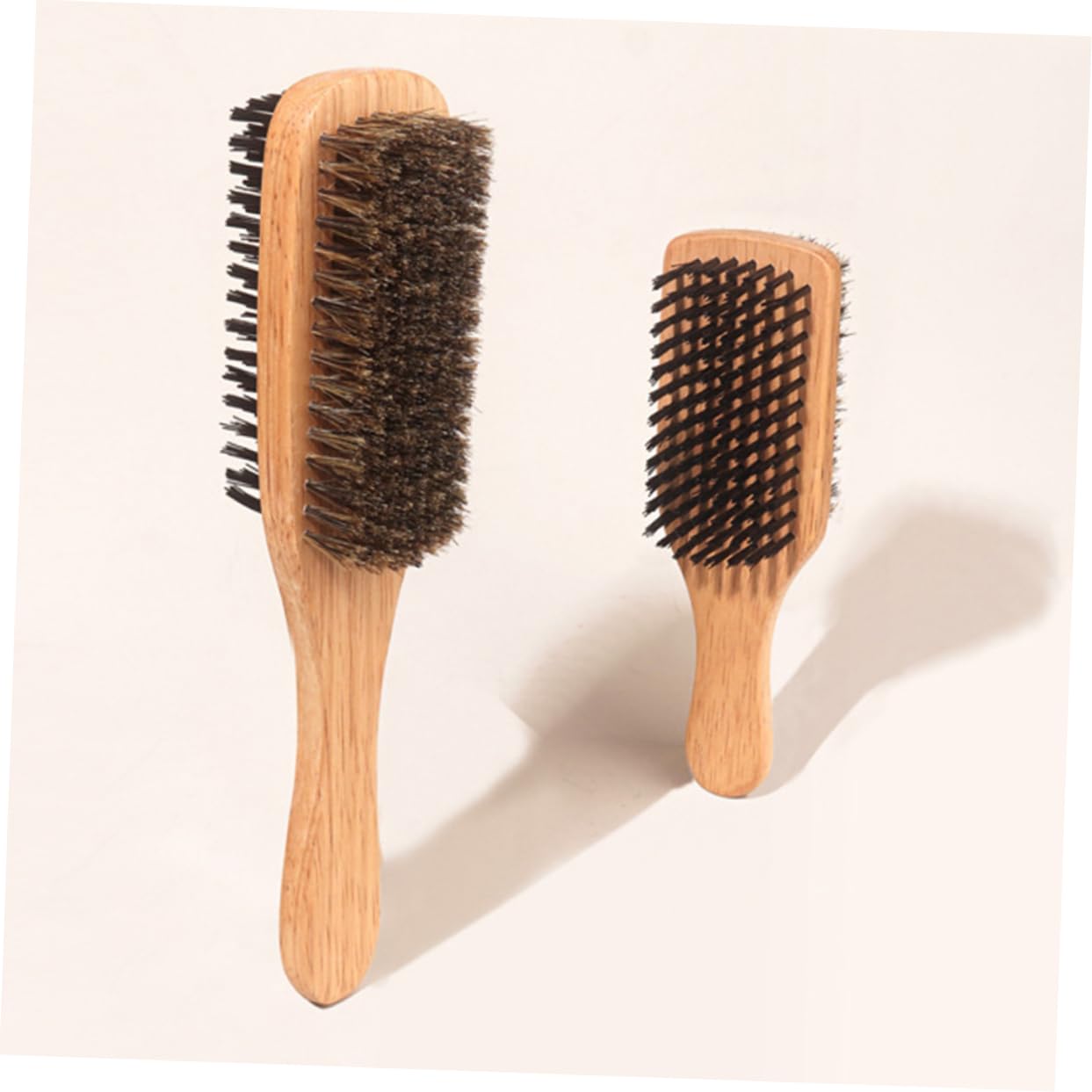 FOMIYES 6 Pz Pennello in setola a doppia faccia spazzola arricciacapelli curly hair brush spazzola per con setole di cinghiale spazzola in pelo di cinghiale estirpatore a spazzola
