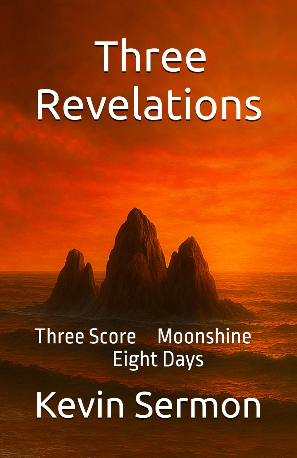Three Revelations: Three Score Moonshine Eight Days