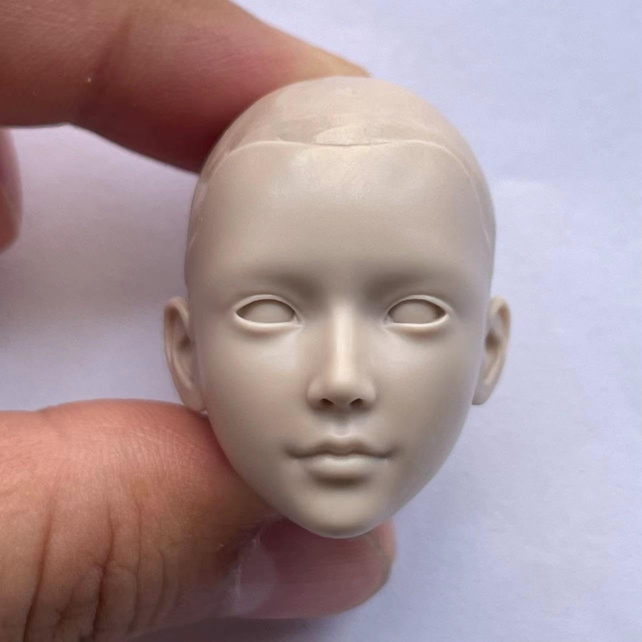 VUSLB Scarlett Johansson Head Sculpture Carving Lovely Girl Doll for 12'' /Phicen/JIAOUDOLL/Hot Toys Collection Doll