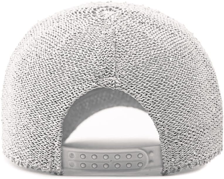 WITHMOONS Breathable Mesh Baseball Cap – Lightweight Sequin Glitter Summer Hat for Women, Adjustable Fit YZM0257 - Image 4