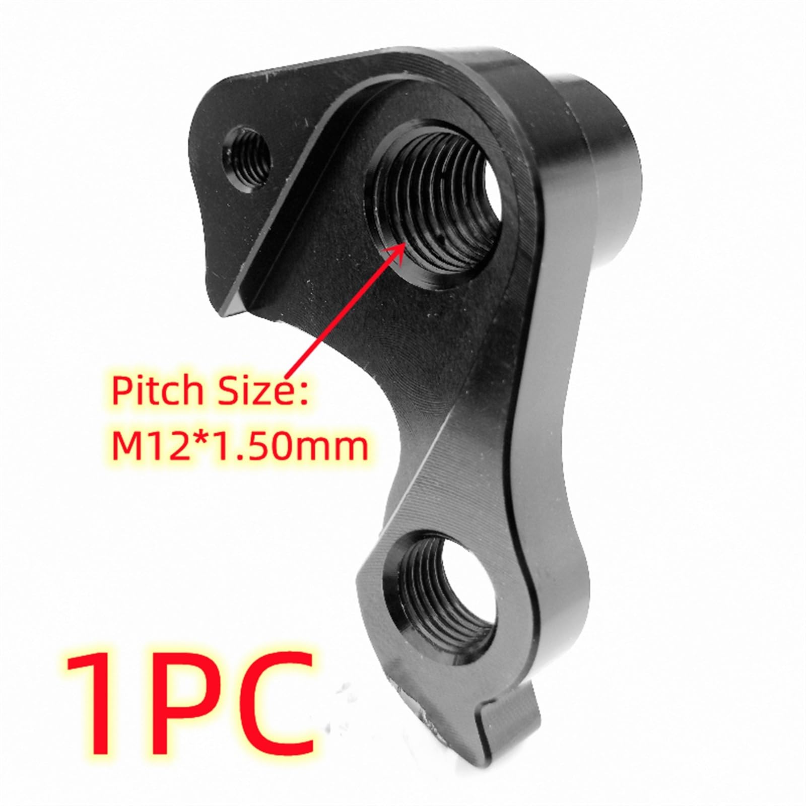 UNARAY 1Pc Gancio for deragliatore for bicicletta adatto for HEPPE Twitter Seroxat Alienozo Mountain bike elettrica Telaio in carbonio Ebike E-Bike Mech Dropout 2