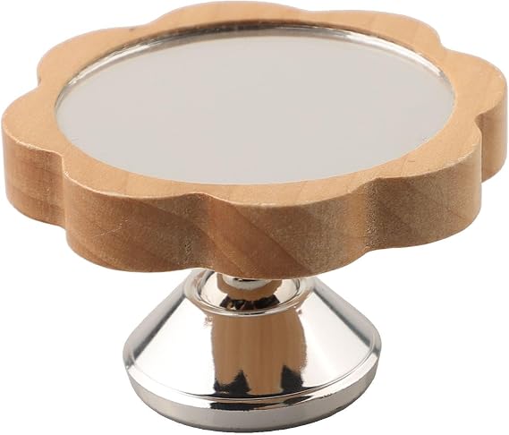 Espresso Shot Mirror for Bottomless Portafilter Machines Stainless Steel Extraction Observation Tool Compatible with Rocket Flair (silver)