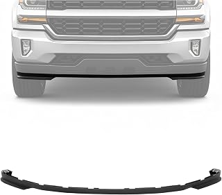 ALMULOO Bumper Valance Compatible with 2016-2018 Silverado