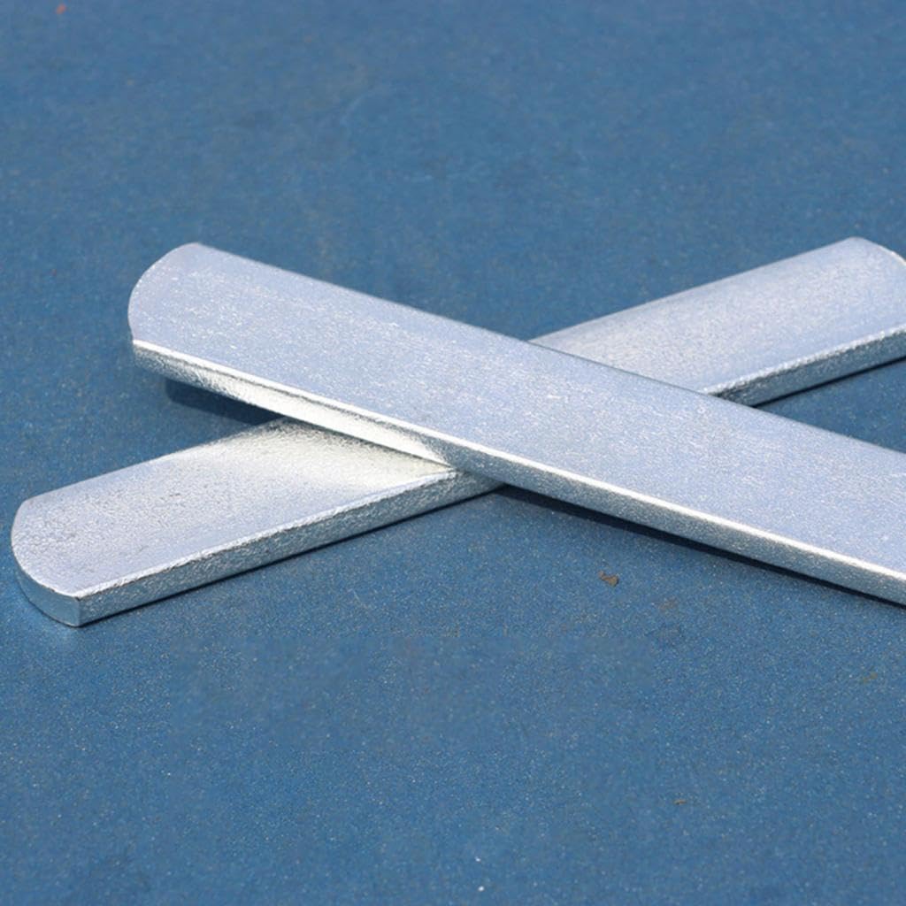 Menolana Plate for Weighted Vest with Round Head Iron Weight Plate for Running Workout Exercise Loading Leg Guard Strength Training, 1pc