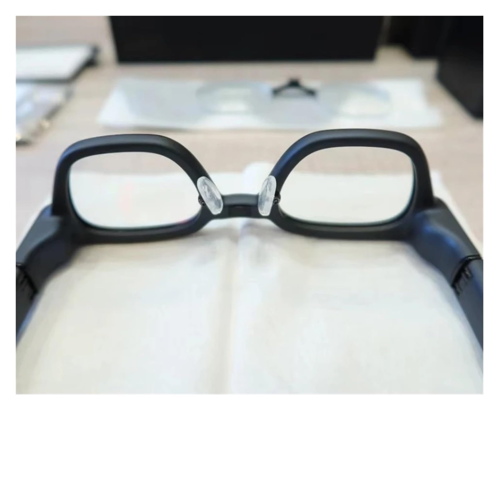 Compatible con Las Gafas Inteligentes inalámbricas de Realidad Aumentada INMO GO. Asistente de IA for música, Llamadas, traducción, teleprompter, navegación y Audio Bluetooth. En Stock.(GO with Lens)
